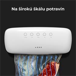 AENO Vákuovacka VS2: 120W, 75kPa, Režim suchého/vlhkého jedla, 3 režimy: Vac+Seal, Seal, Pulse, Max. šírka paketu 30 cm