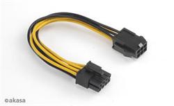 AKASA AK-CB051, PCIe to ATX12V Cable Adapter
