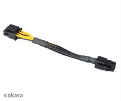 Akasa AK-CBPW10-15BK 4 pin to 8 pin ATX PSU adapter cable