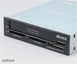 AKASA AK-ICR-10U3 BayMaster S, 3.5" Interna Multi Memory čítačka kariet, USB 3.0