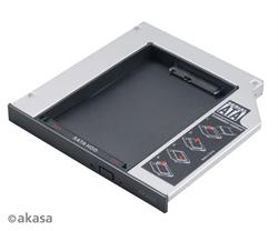 AKASA AK-OA2SDE-BK N.Stor, for 2,5" SATA/SSD to IDE