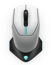 Alienware 610M Wired / Wireless Gaming Mouse - AW610M (Lunar Light)