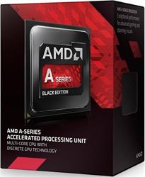 AMD, A10-7870K Processor BOX, soc. FM2+, 95W, Radeon R7, 125W tichý ventilátor