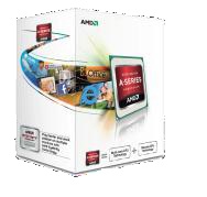 AMD, A4-5300 Processor BOX, soc. FM2, 65W, Radeon TM HD 7480D