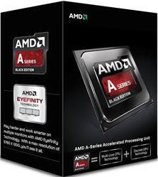 AMD, A6-6400K Processor BOX, soc. FM2, 65W, Radeon TM HD 8470D Black Edition (bez chladenia)