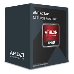 AMD, Athlon II X4 860K Processor BOX, soc. FM2+, 95W, Black Edition, 95W tichý ventilátor