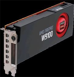 AMD FirePro W9100 Professional Graphics 32GB GDDR5 512-bit 6x mDP PCIe 3.0