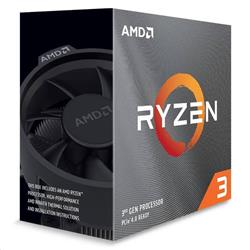 AMD, Ryzen 3 3300X, Processor BOX, soc. AM4, 65W, with Wraith Stealth cooler