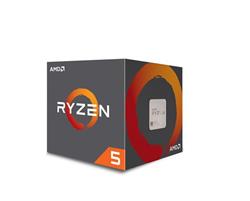 AMD, Ryzen 5 1600, Processor BOX, soc. AM4, 65W, s Wraith Spire chladičom