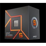 AMD, Ryzen 5 7600, Processor BOX, soc. AM5, 65W, Radeon™ Graphics, s Wraith Stealth chladičom