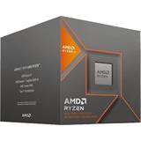 AMD, Ryzen 5 8600G, Processor BOX, soc. AM5, 65W, Radeon Graphics, s Wraith Stealth chladičom