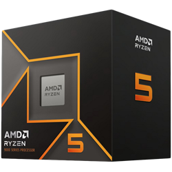 AMD, Ryzen 5 9600, Processor BOX, soc. AM4, 65W, Radeon Graphics, s chladičom
