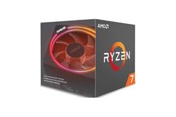 AMD, Ryzen 7 2700, Processor BOX, soc. AM4, 65W, Wraith Spire (LED) chladič