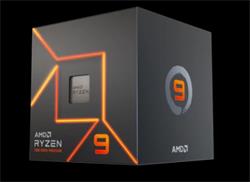 AMD, Ryzen 9 7900, Processor BOX, soc. AM5, 65W, Radeon™ Graphics, bez chladiča