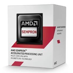 AMD, Sempron 2650 Processor BOX, soc. FS1b/AM1, 25W, Radeon R3 (bez chladenia)