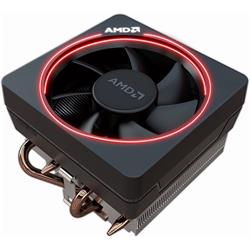AMD Wraith Max cooler, with RGB LED