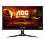 AOC 24G2SPAE/BK 23,8 " IPS 1920x1080 80M:1 4ms 300cd DP HDMI 165Hz