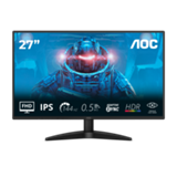 AOC 27B36X 27" IPS 1920x1080 1500:1 4ms 300cd DP HDMI čierny 144Hz