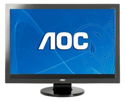 AOC 619Fh 26"W LCD 1920x1200 10 000:1 5ms 400cd HDMI DVI repro cierny