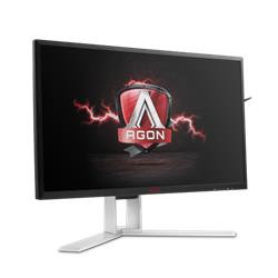 AOC AG271QX 27"W LED 2560x1440 50 000 000:1 1ms 350cd HDMI DP DVI repro