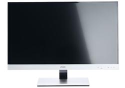 AOC i2757Fm 27"W IPS LED 1920x1080 20 000 000:1 5ms 250cd repro 2xHDMI cierno/strieborny