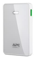 APC Mobile Power Pack, 10000mAh Li-polymer, biela ( EMEA/CIS/MEA)