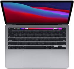 Apple 13-inch MacBook Pro: Apple M1 chip with 8-core CPU and 8-core GPU, 16GB, 512GB SSD - Space Grey CTO