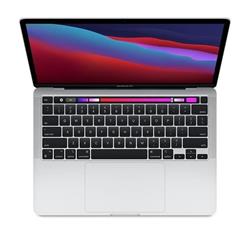 Apple 13-inch MacBook Pro: Apple M1 chip with 8-core CPU and 8-core GPU, 8GB RAM, 1TB SSD - Silver - ENG CTO