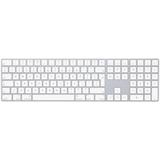 Apple Magic Keyboard s numerickou klávesnicou International ENG strieborná
