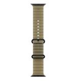 Apple Watch 49mm Titanium Band: Translucent Kelp Ocean Band - Black Titanium Finish