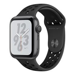 Apple Watch Nike+ Series 4 GPS, 44mm Space Grey Aluminium Case with Anthracite/Black Nike Sport Band, Model A1978
