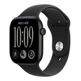 Apple Watch Series 12 GPS 46mm Black Aluminium Case with Black Sport Band - S/M