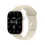 Apple Watch Series 12 GPS + Cellular 42mm Pearl White Ceramic Case with Sand Sport Band - S/M