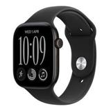 Apple Watch Series 12 GPS + Cellular 46mm Black Aluminium Case with Black Sport Band - S/M