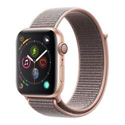 Apple Watch Series 4 GPS, 44mm Gold Aluminium Case with Pink Sand Sport Loop