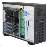 AS-4023S-TRT, 4U, 8x hot-swap 3.5'' SATA3 drive bays, 2x AMD EPYC 7351, 2x 10GBase-T LAN, 1280W Redundant PS Platinum