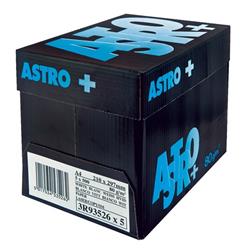 Astro+ papier A4 pre tlaciarne 80gm - 5balikov po 500 listov