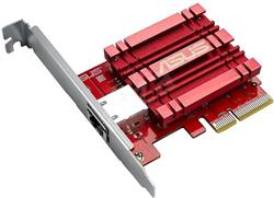 ASUS 10GBase-T PCIe Network Adapter with backward compatibility of 5/2.5/1Gbps and 100Mbps