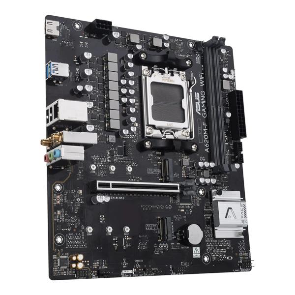 ASUS A620M-F GAMING WIFI soc.AM5 A620A DDR5 mATX M.2 HDMI