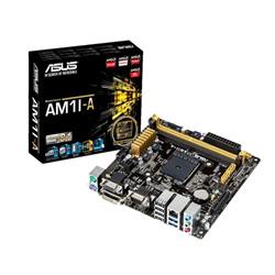 ASUS AM1I-A soc.AM1 DDR3 mITX HDMI DVI D-Sub COM