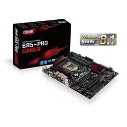 ASUS B85-PRO GAMER soc.1150 B85 DDR3 ATX 2xPCIe SATA6 D-Sub DVI HDMI