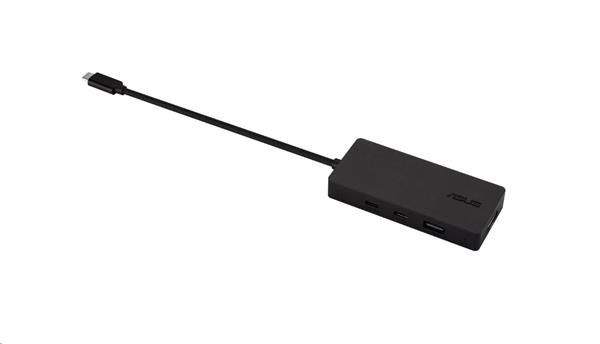 ASUS dock DC110 4 in 1 USB-C Docking Station - dobíja notebook max.100W