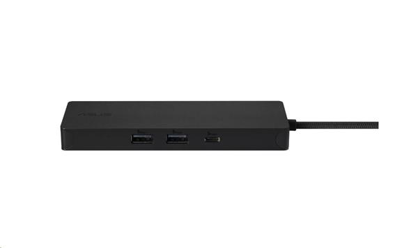 ASUS dock DC210 8 in 1 USB-C Docking Station - dobíja notebook max.100W