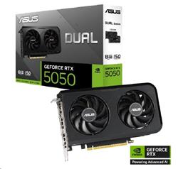 ASUS DUAL RTX5080 8GB/128-bit GDDR6 HDMI 3xDP