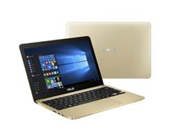 ASUS EeeBook X205TA Intel Quad-core Z3735F 11,6" HD UMA 2GB 32GB SSD WL Cam Win8.1 SK zlaty