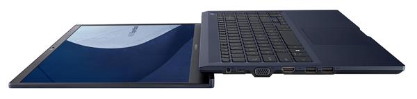 ASUS ExpertBook B1500CEAE-BQ1650R Intel i5-1135G7 15.6" FHD matny UMA 8GB 512GB SSD WL BT Cam FPR W10PRO;TPM,cierny