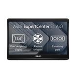 ASUS ExpertCentre E1 AiO E1600WKAT-MR8128M, N4500, 15.6˝ 1920/Touch, UMA, 8GB, SSD 128GB, FDOS