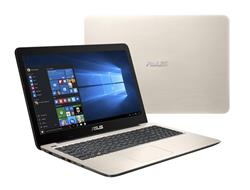 ASUS F556UF-DM066T Intel i5-6200U 15.6" FHD matný GF930M/2GB 8GB 1TB WL DVD/RW Cam Win10 CS zlatý