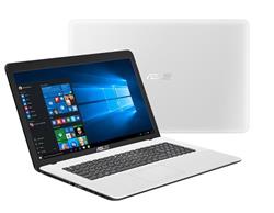 ASUS F751LJ-T4174 Intel i3-5005U 17,3" FullHD matny GT920M/2G 8GB 1TB DVD/RW WL BT Cam DOS CS biely