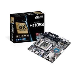 ASUS H110S2/CSM soc.1151 H110M DDR4 mSTX DP HDMI